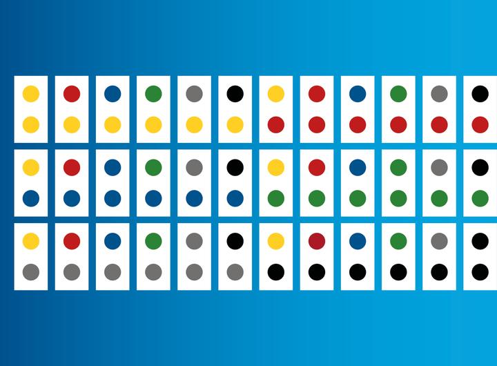 Actual product image Hubelino Puzzler - Game Set (German)