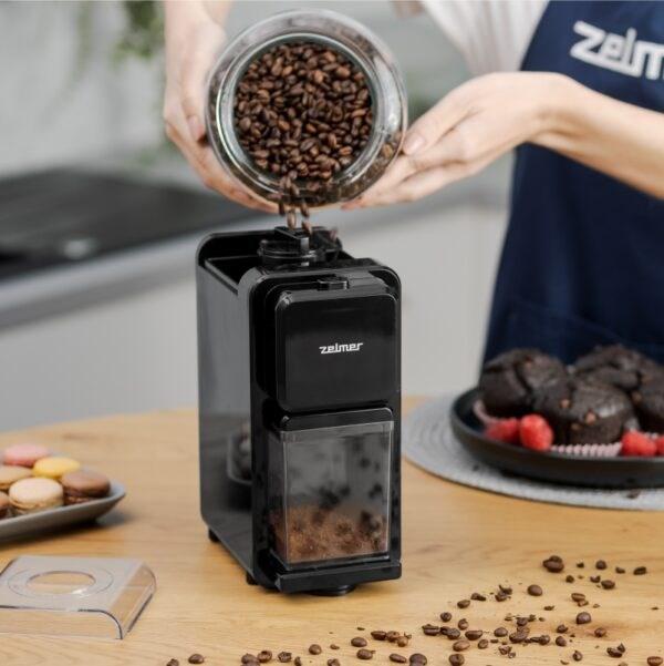 Actual product image Zelmer Mlynek do kawy MLYNEK ZCG 7925 ZARNOWY