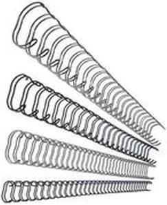 Immagine prodotto Fellowes Pettine di filo 6mm, 34 passanti, nero, 100 pz.