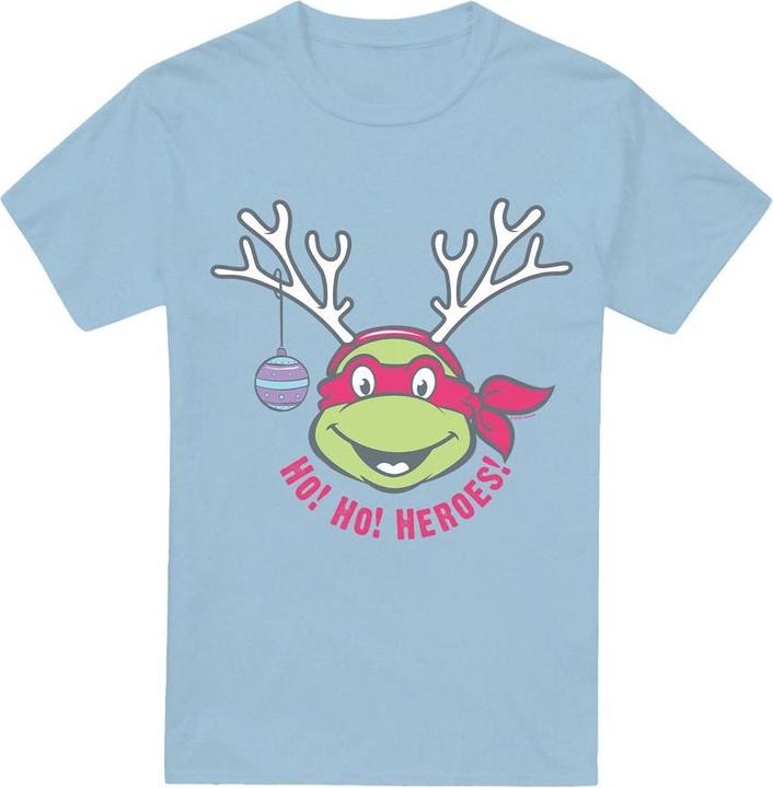 Teenage Mutant NT Ho Ho Heroes TShirt weihnachtliches Design