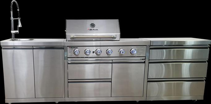 BBQ Master XL Plus