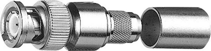 Produktbild Telegärtner BNC-Kabelstecker Crimp G31 75 Ohm, crimp/crimp, Professional, A3318, G31 (RG-11A/U)