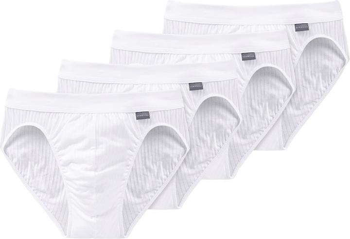 Image du produit Schiesser Pack de 4 Cotton Essentials Authentic Cotton Essentials Authentic (XL, paquet de 4)