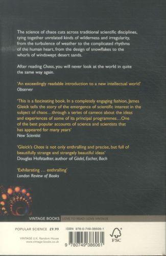Image du produit Chaos (Anglais, Gleick James, 1997)