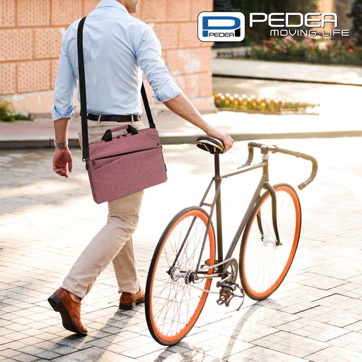 Produktbild Pedea Laptoptasche 13,3 Zoll (33,8cm) FASHION Notebook Umhängetasche mit Schultergurt (13.30", Universal)