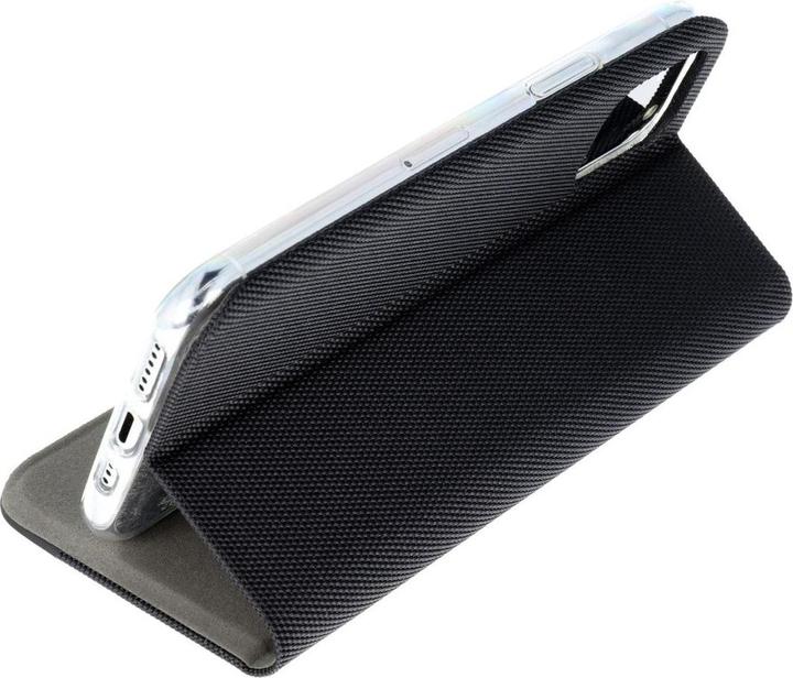 Actual product image König Design Mobile Phone Case for Samsung Galaxy A42 5G Protective Wallet Cover 360 Case Black (Samsung Galaxy A42 5G)