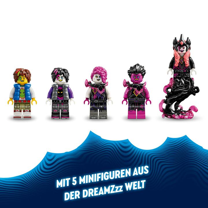 Produktbild LEGO Die Albtraumkreaturen der Nimmerhexe (71483, LEGO Dreamzzz)