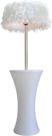Actual product image Sonnenkönig Feather hat to heat mushroom lounge