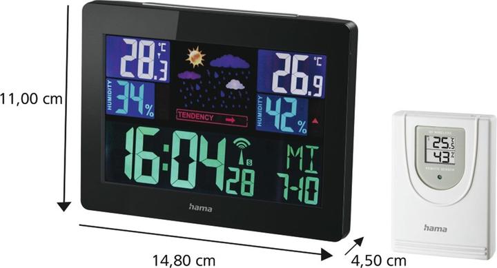 Actual product image Hama Color EWS-1400