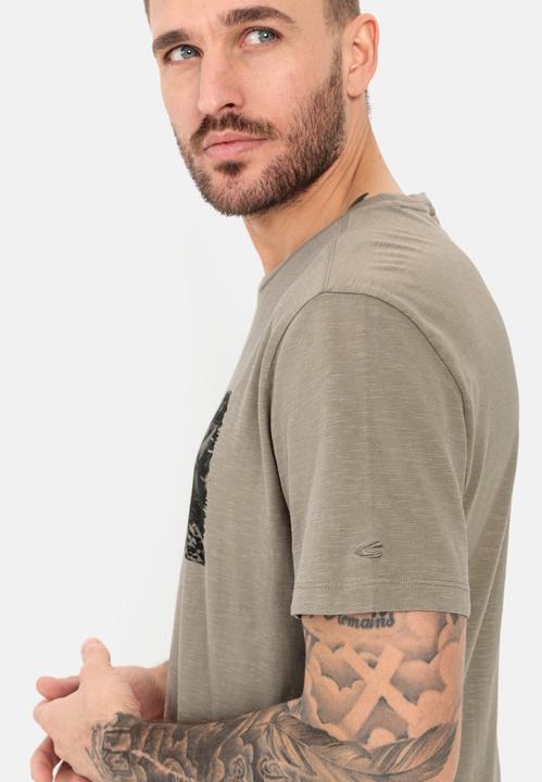 Image du produit Camel Active T-shirt imprimé en coton organique durable (6XL)