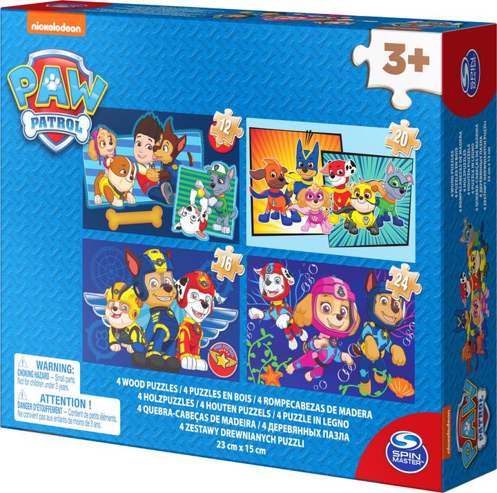 Immagine prodotto NoName Puzzle in legno di Paw Patrol 4