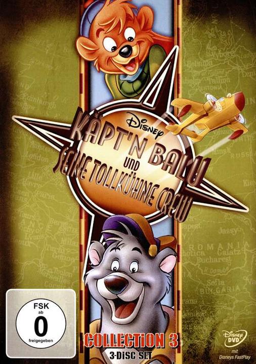 Produktbild Disney Interactive Studios Käpt'n Balu und seine tollkühne Crew - Collection 3 (DVD, Deutsch)