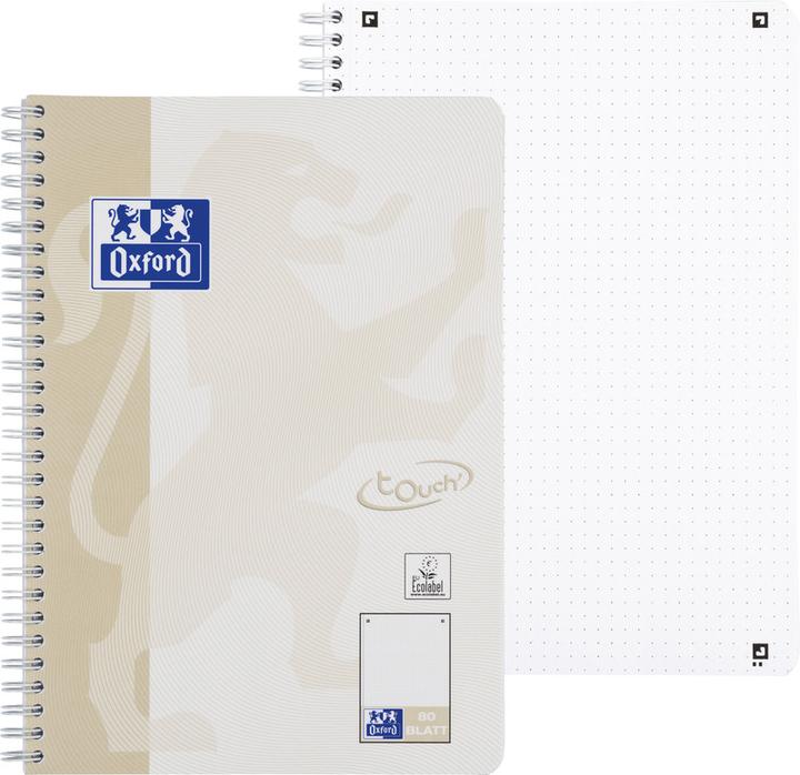 Produktbild Oxford Touch (B5, Blanko, Harter Einband)