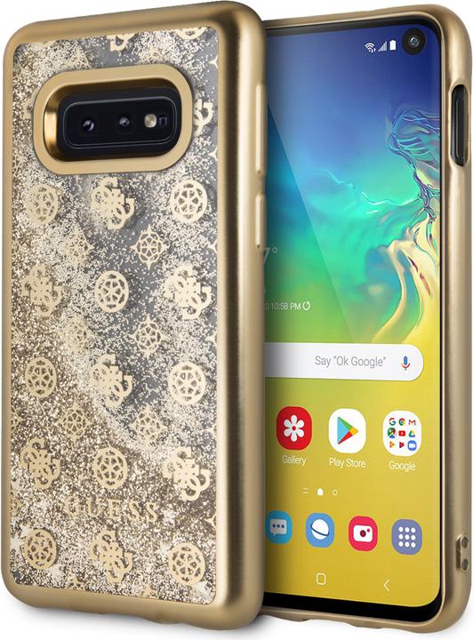 Immagine prodotto Guess Glitter liquido (Samsung Galaxy S10e)