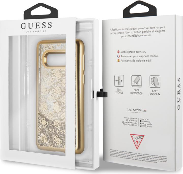 Immagine prodotto Guess Glitter liquido (Samsung Galaxy S10e)