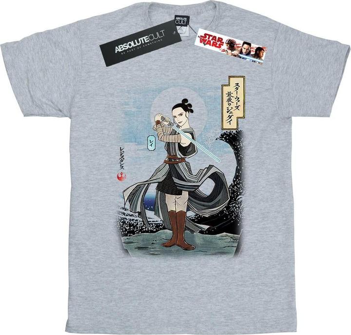 Produktbild Star Wars The Last Jedi Japanese Rey TShirt (XXL)