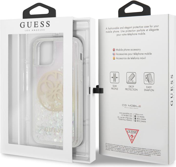 Actual product image Guess Liquid Glitter (Apple iPhone 11 Pro)