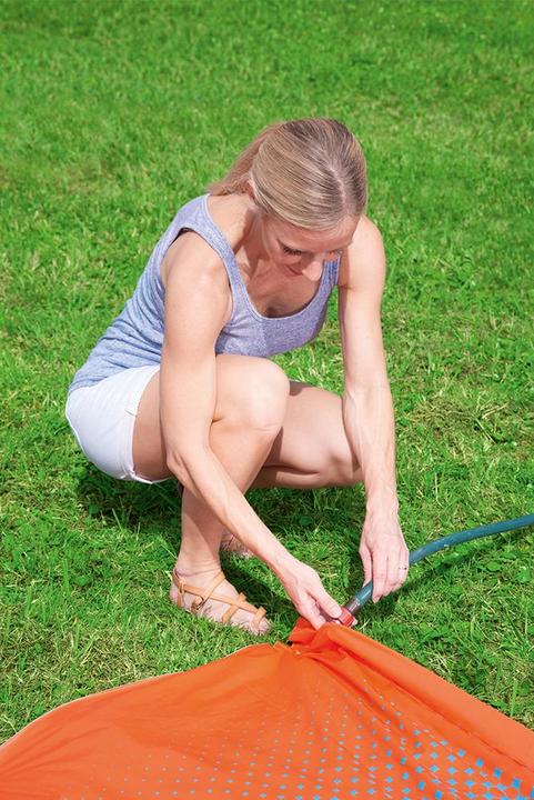 Actual product image Bestway H2OGO. Water slide for 2 people
