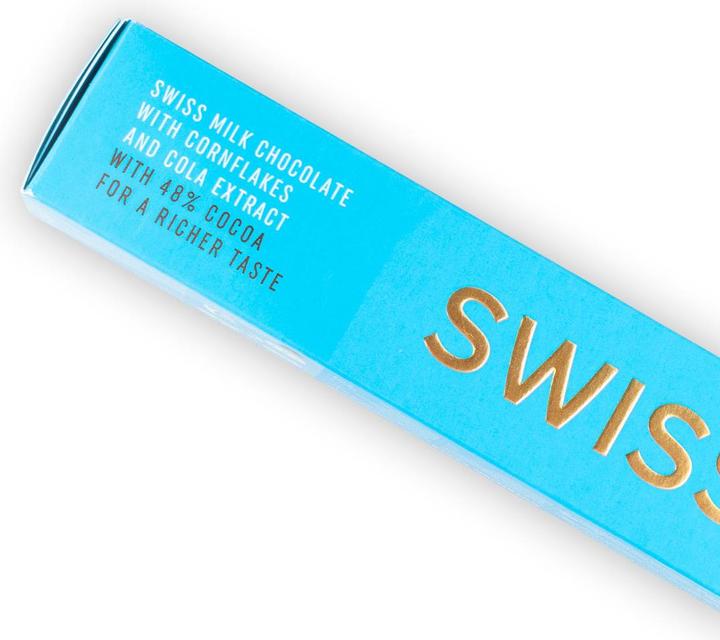 Immagine prodotto SwissOne Cioccolato al latte con fiocchi di mais 100 g (100 g)