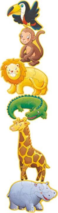 Actual product image Djeco Marmoset and friends (6 pieces)