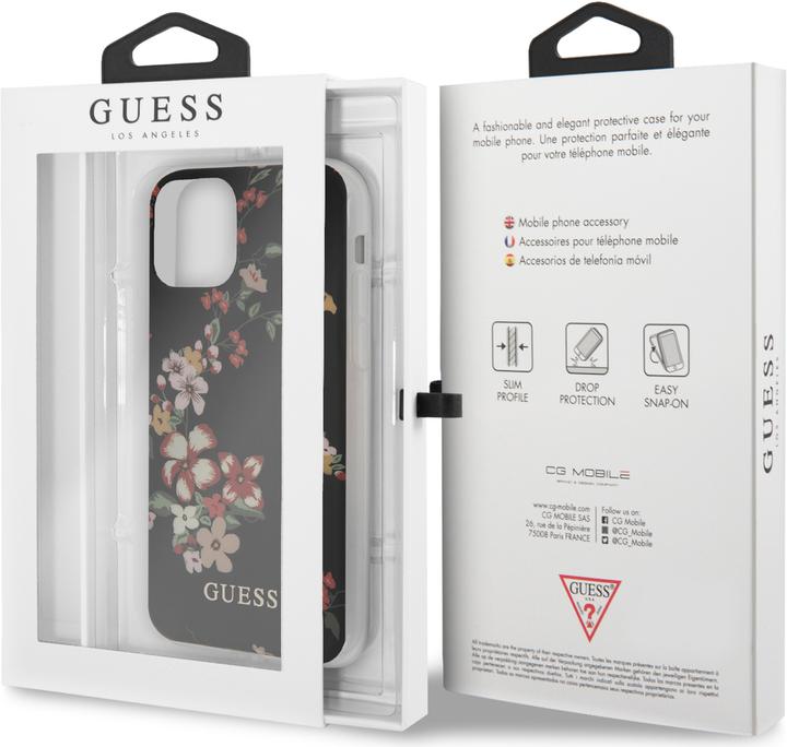 Actual product image Guess Hard Cover Flower (Apple iPhone 11 Pro)