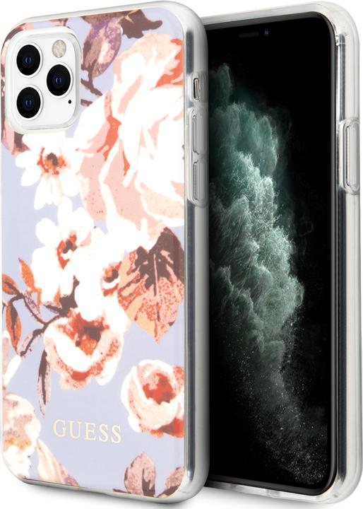 Actual product image Guess Hard Cover Flower (Apple iPhone 11 Pro Max)
