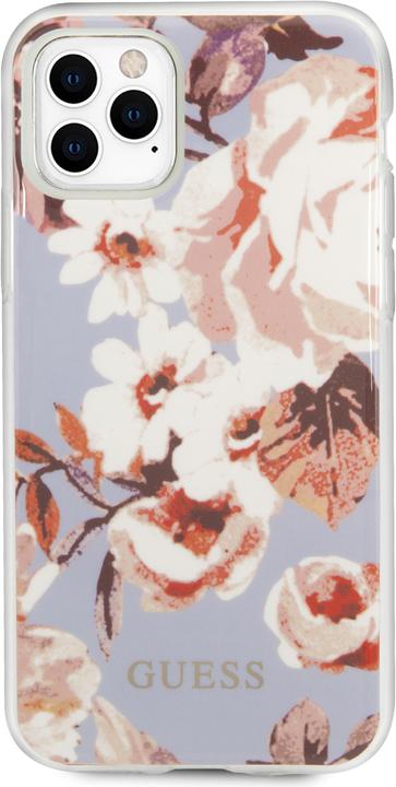 Actual product image Guess Hard Cover Flower (Apple iPhone 11 Pro Max)