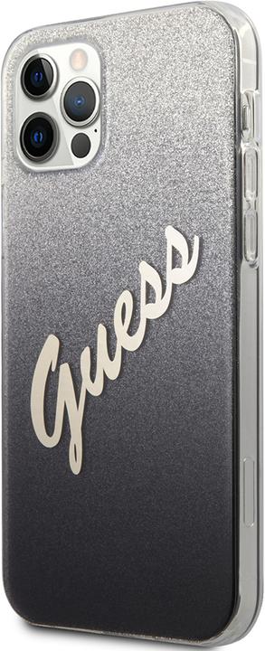 Produktbild Guess Hard Cover Vintage Glitter (Apple iPhone 12 Pro Max)