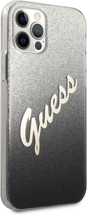 Produktbild Guess Hard Cover Vintage Glitter (Apple iPhone 12 Pro Max)