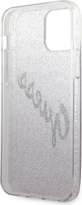 Image du produit Guess Couverture rigide Silicone Vintage Glitter (Apple iPhone 12)
