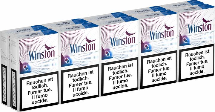 Winston Expression Duo Box (10 pcs.)