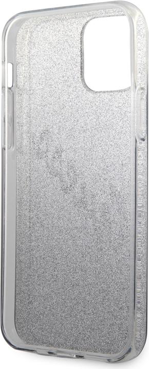 Immagine prodotto Guess Copertina rigida in silicone Vintage Glitter (Apple iPhone 12 Pro, Apple iPhone 12)