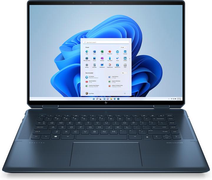 HP Spectre x360 16-f1075ng Evo (16", Intel Core i7-12700H, 16 Go, 1000 Go, DE)