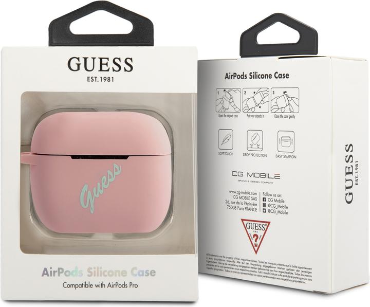 Produktbild Guess Cover Silicone Vintage (Kopfhörer Tasche)