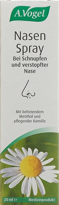 Actual product image A. Vogel Nasal spray (1 Piece)