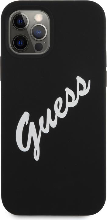 Image du produit Guess Couverture rigide Silicone Vintage (Apple iPhone 12 Pro Max)