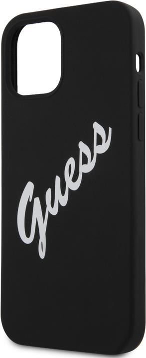 Image du produit Guess Couverture rigide Silicone Vintage (Apple iPhone 12 Pro Max)