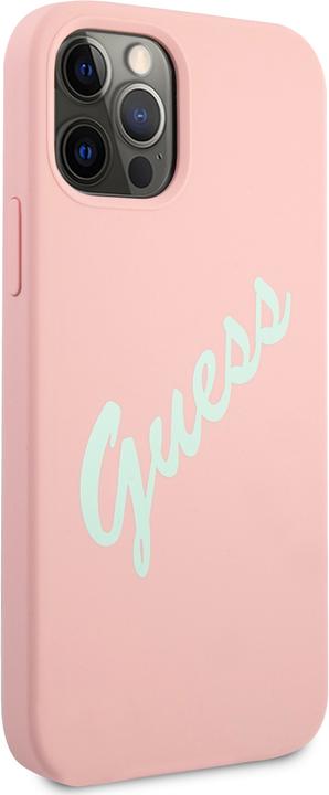 Actual product image Guess Hard Cover Silicone Vintage (Apple iPhone 12 Pro Max)