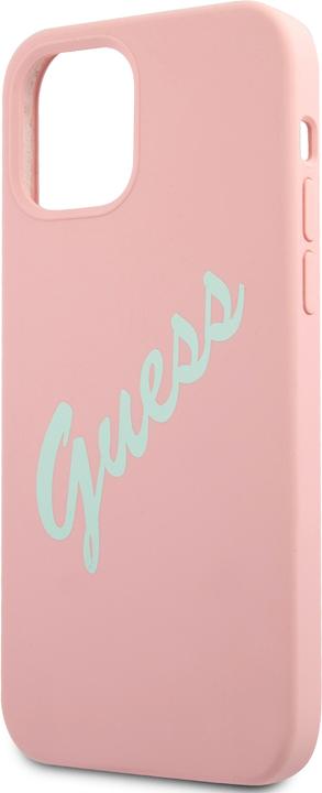Actual product image Guess Hard Cover Silicone Vintage (Apple iPhone 12 Pro Max)