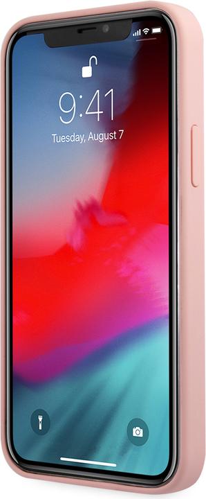 Image du produit Guess Couverture rigide Silicone Vintage (Apple iPhone 12)