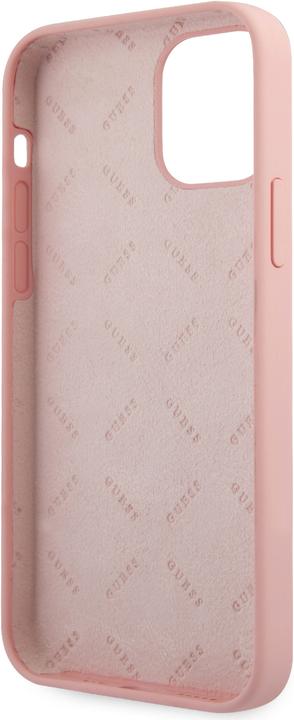 Image du produit Guess Couverture rigide Silicone Vintage (Apple iPhone 12)
