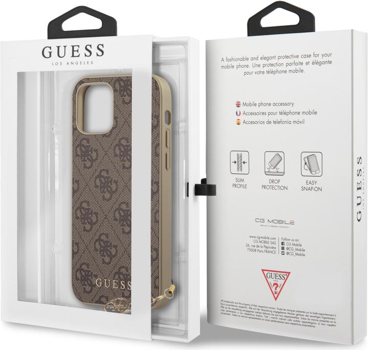 Produktbild Guess Case mit Anhänger (Apple iPhone 12 Pro Max)