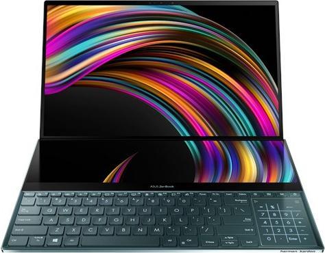 Produktbild ASUS ZenBook Pro Duo – UX581GV-H2002R (15.60", Intel Core i7-9750H, 16 GB, 1000 GB, DE)