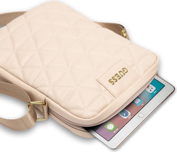 Image du produit Guess Tablet Bag Quilted Torba (Universel)