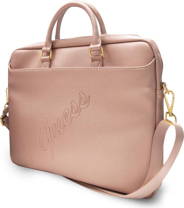 Image du produit Guess Sacoche informatique Saffiano Vintage Scrip (15")