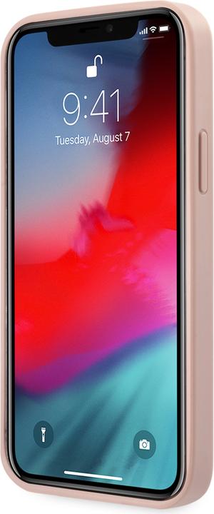 Produktbild Guess Hard Cover Saffiano Vintage Scrip (Apple iPhone 12 Pro Max)