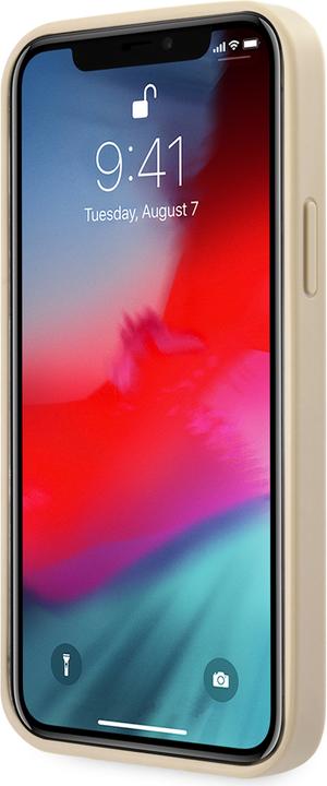 Image du produit Guess Couverture rigide Saffiano Vintage Scrip (Apple iPhone 12 Pro Max)
