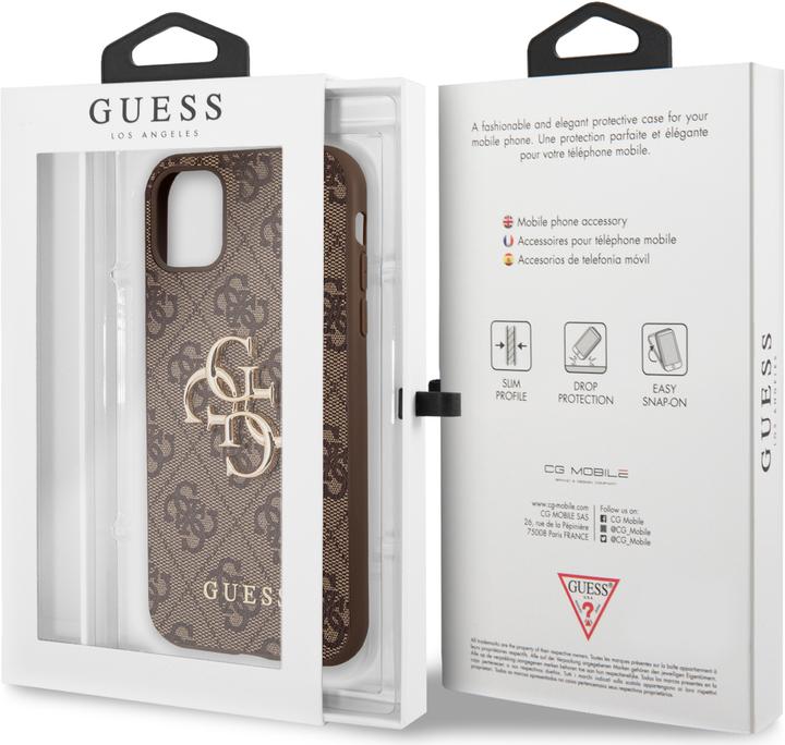 Image du produit Guess Hard Cover 4G Big Metal Logo (Apple iPhone 11)