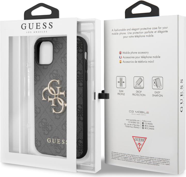 Produktbild Guess Hard Cover 4G Big Metal Logo (Apple iPhone 11)