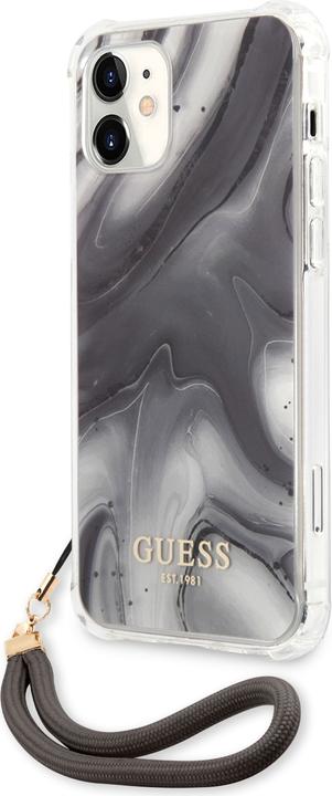 Actual product image Guess TPU Case Marble (Apple iPhone 12 mini)